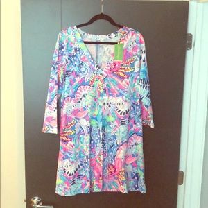Lilly Pulitzer Long Sleeve Amina Dress